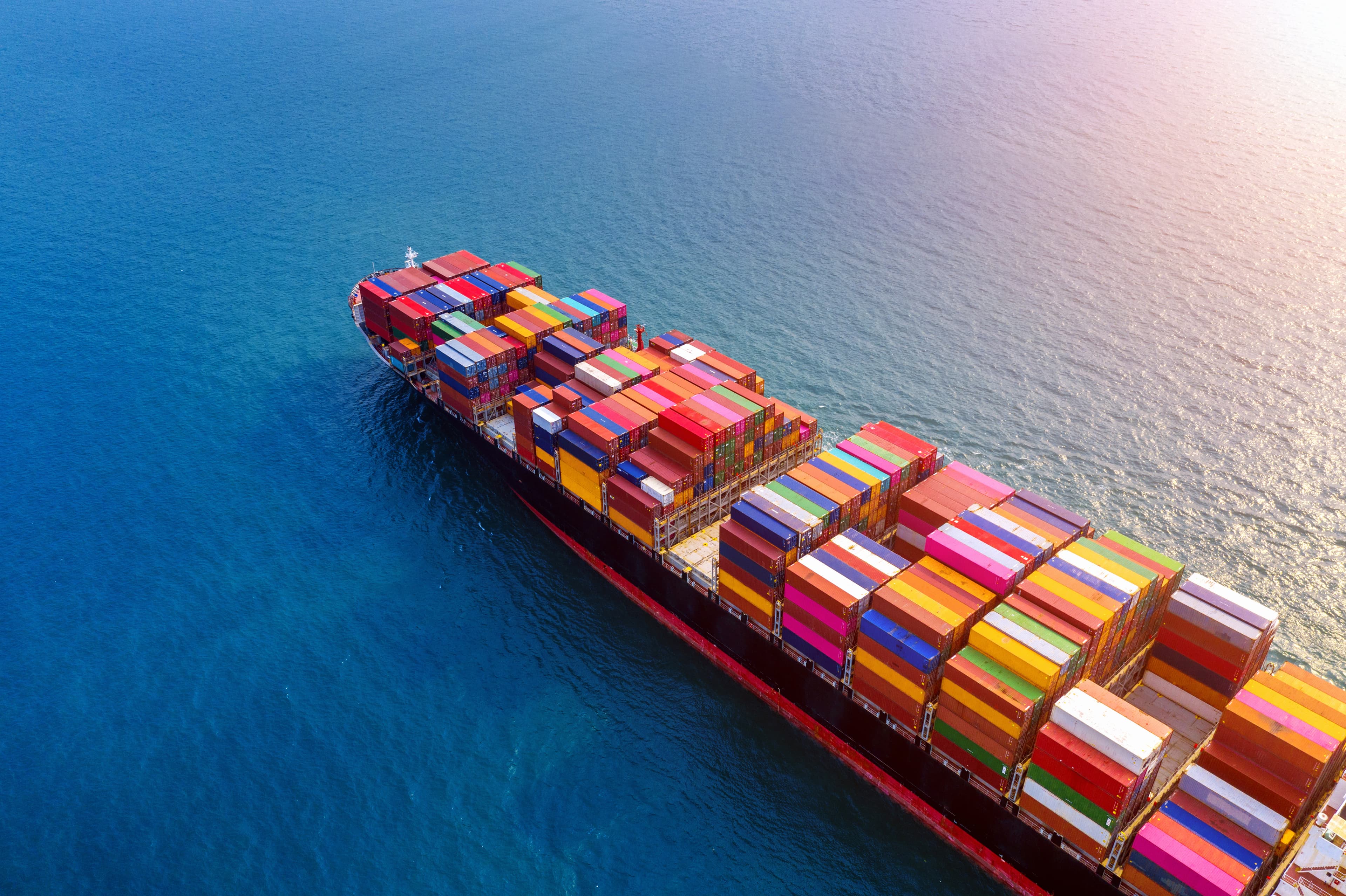 Cargo ship